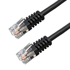 RJ12 6P6C Cable 2M Molded For Fanatec ClubSport Shifters Pedals Replacement
