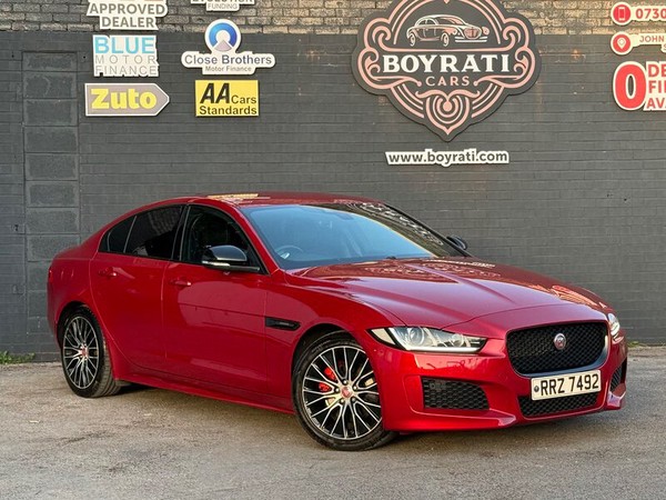 eBay - 2018 Jaguar XE 2.0d [180] Landm...