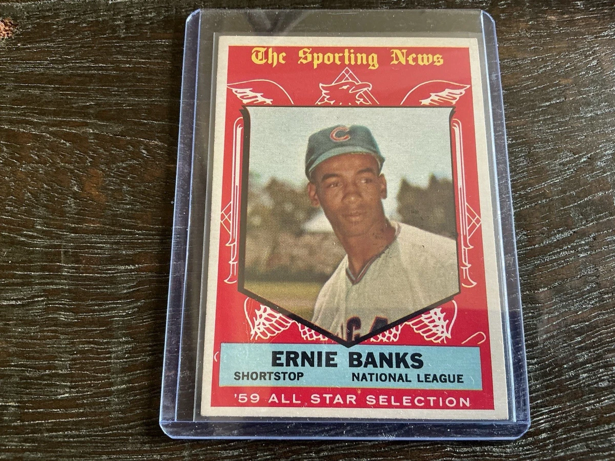 1959 Topps - Ernie Banks #559 for sale | eBay
