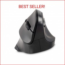 Kensington Ergonomic Vertical Wireless Mouse K75575WW , Grey/Black