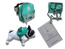 Dog Hiking Backpack Harness Lightweight, Adjustable, and Water-Resistant Small