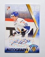 2016 Sereal Team Finland Autograph #FIN-AUT-004 Juuso Hietanen 03/50