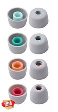 4 Pairs Ear Tips for Sony WF-1000XM5 XM4 XM3 White Ultimate Comfort