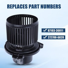 12v Heater Blower Motor With Fan 87103-36011 272700-6020 Fits For Toyota Coaster 12v Heater Blower Motor With Fan 87103-36011 272700-6020 Fits For Toyota Coaster