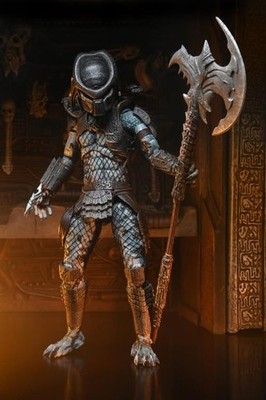 Neca The Predator 2 Ultimate Warrior Predator