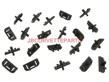 1978-1982 Corvette Rear Window Moulding Clip NEW REPRO SET OF 21