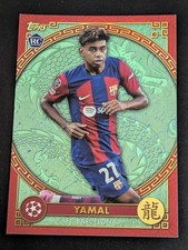 2022-23 Topps Jade Edition UEFA Club Competitions Soccer Cards - Checklist Added 18