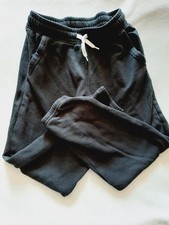 Boy's Size Large Black Jogger Sweatpants Pre-owned Good Condition