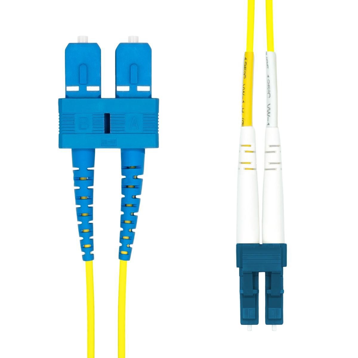 ProXtend FO-LCSCOS2D-007 LC-SC UPC OS2 Duplex SM Fiber