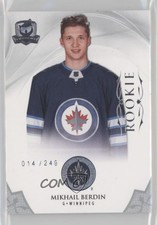 2020-21 Upper Deck The Cup Rookie /249 Mikhail Berdin #180 14zh
