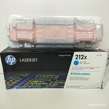  Sealed in Open Box HP 212X Cyan High Yield Ink Cartridge W2121X