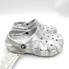 Crocs Toddler's Baya Seasonal Printed Clog Kids Atmosphere Multi Size US4 EU36