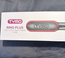 TYMO Ring Plus Ionic Hair Straightening Comb - NEW