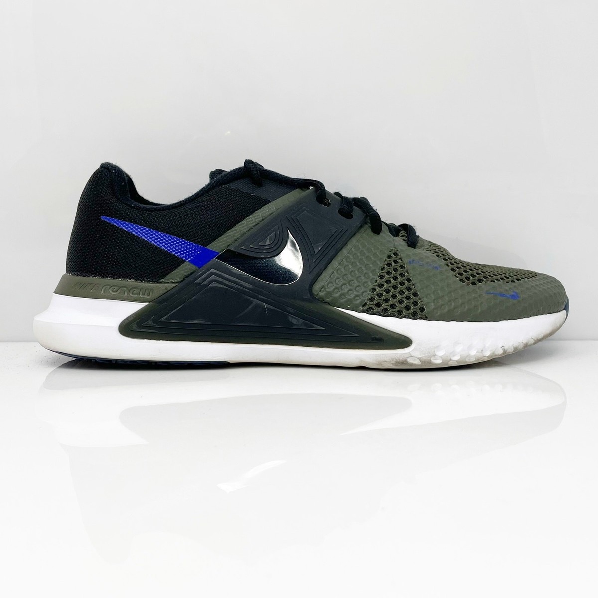 Nike Mens Renew Fusion CD0200-300 Green Running Shoes Sneakers