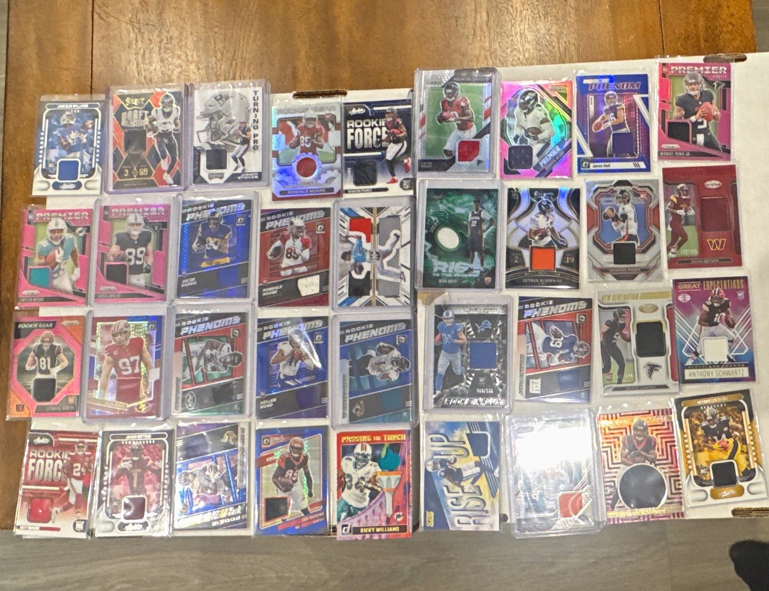 Panini, Optic, Prizm, Playoff, Donruss, Black ,Absolute ,Patches Game Worn