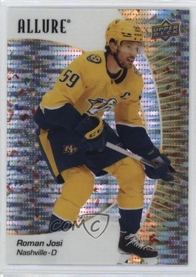 2023-24 Upper Deck Allure Gold Glitter Bomb 80/199 Roman Josi #61 7i6