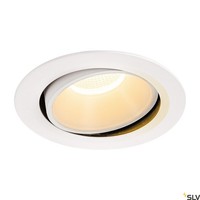 Weiß Moderne Einbauleuchte Lampe 2700K 4095Lm 1X37,4W/Led IP20 120° 11,8 [Cm]