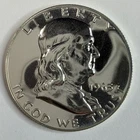 1963 50C (Proof) Franklin Half Dollar Silver Coin