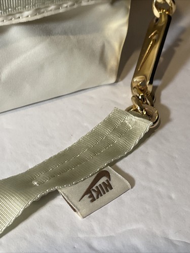 NIKE Sportswear Futura Luxe Crossbody Bag Beige 7.5 X 5 X 2.5” - Picture 3 of 11