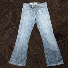 Kut from the Kloth 29" Farrah Blu Bambina Taglio a Zampa Jeans Donna Taglia 8/32