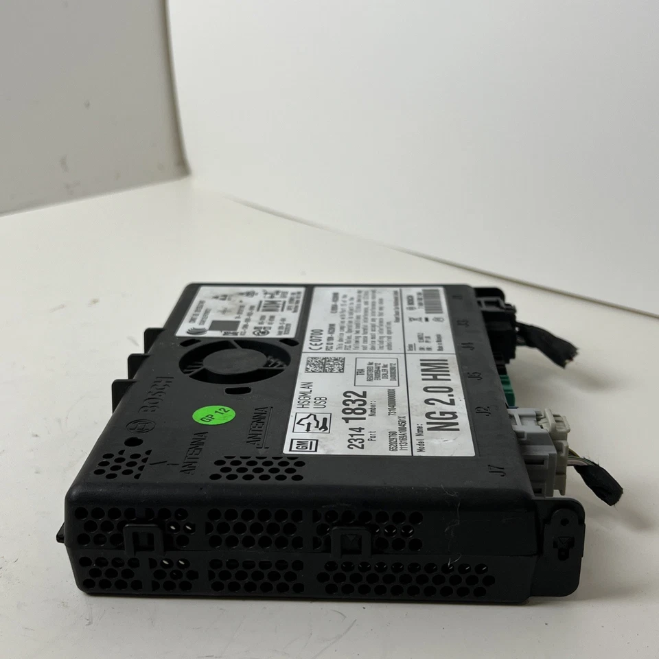 Cadillac ATS HMI 2013 módulo de interfaz hombre máquina 23141832 OEM Foto 3 de 4