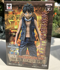 ONE PIECE DXF The Grandline Men Monkey D. Luffy One Piece Film Gold Figure