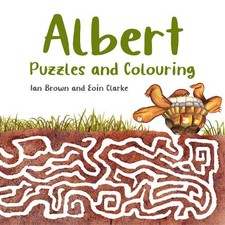 Ian Brown Eoin Clarke Albert Puzzles and Colouring (Paperback)