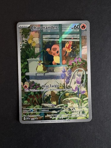 Charmander — Scarlet & Violet Promo