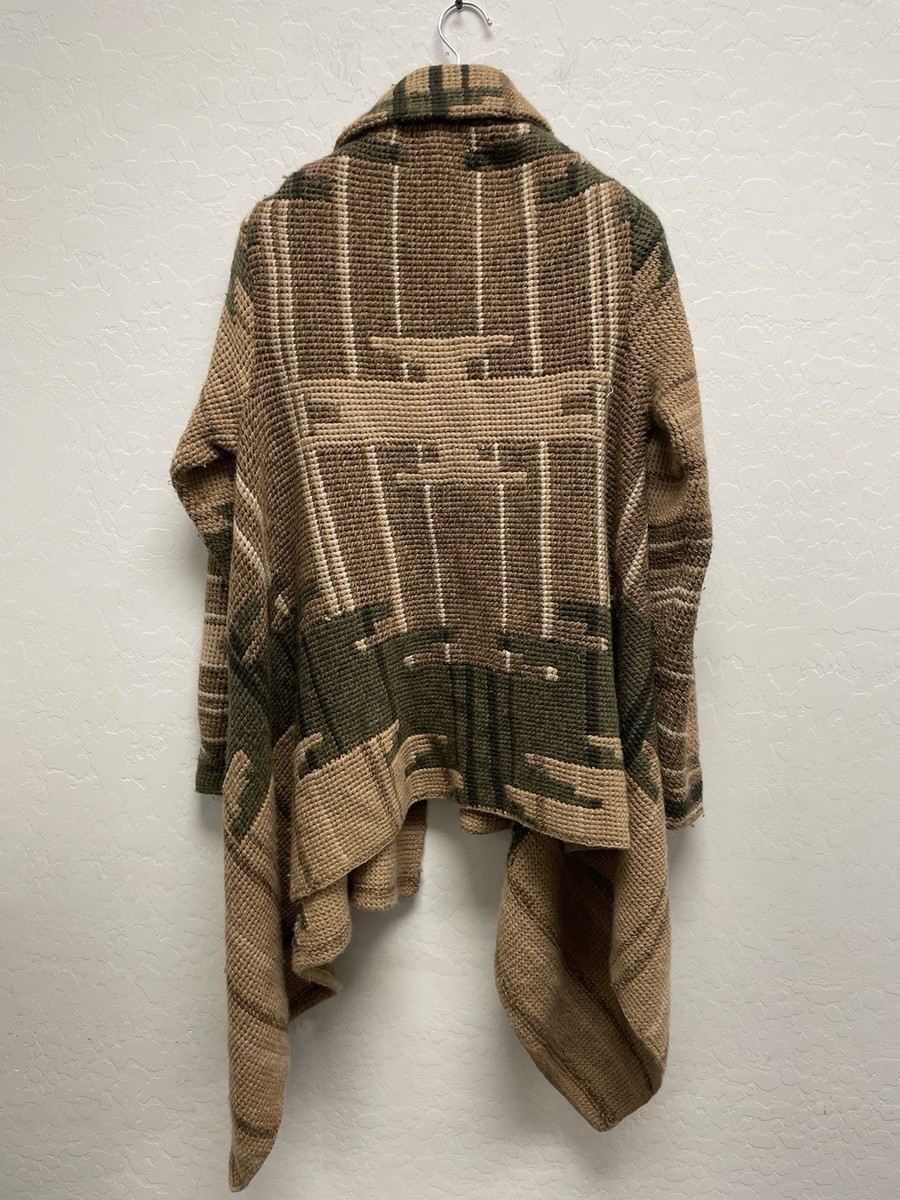 RALPH LAUREN BLACK LABEL Vintage Hand Knit Cashmere Southwestern