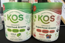 KOS Organic Superfood Greens Powder Digestive...