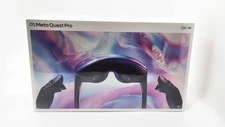 Meta Quest Pro VR Headset 256GB Black New Sealed XR2 815820023159