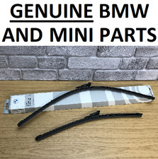 GENUINE BMW E92 E93 3 Series Front Windscreen Wiper Blades 61612455438 PAIR. WBX