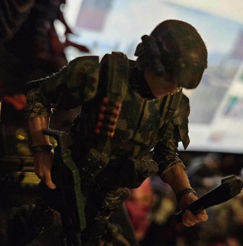 Figura marina colonial alienígena 1/18 Foto 4 de 4