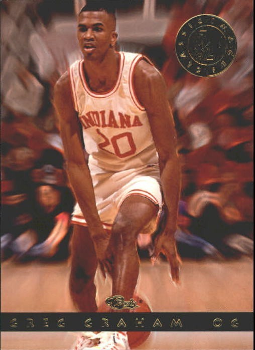 Card # 124 Greg Graham Charlotte Hornets 1993-94 Classic Images Four Sport MINT