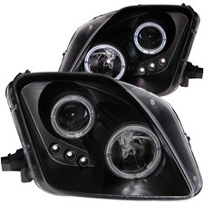 Anzo 121341 Projector Headlight Set Whalo For Honda Prelude 97-01