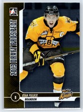 2012-13 In The Game Draft Prospects Ryan Pulock Rookie RC #37