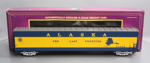 MTH 20-98331 Alaska 75' AutoTrain Auto Carrier #50006 Nuevo en caja | Zustand: New
