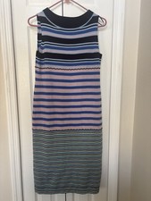 Uniqlo x Marni Sleeveless Wool Blend Knitted Dress Size XS