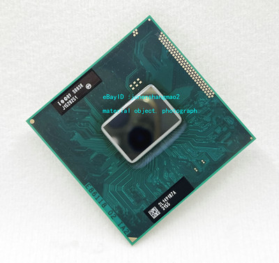 Intel Core i7 2640M SR03R 2,8GHz Dual Core 4M 35W PGA 988 Notebook-CPU