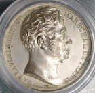 1768 1823 PCGS MS61 France Medal, War of Liberation Silvered Pingret marechal — photo 3