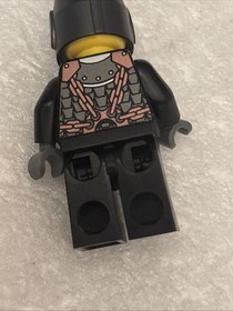 Lego Dragon Knight Minifigure cas453 Castle Kingdoms Rare Retired 7950