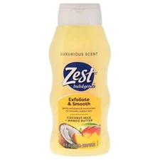 Zest Body Wash - Enriched with Coconut Milk - Invigorating Scent - Hydrating... 