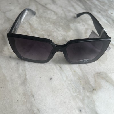 OSCAR DE LA RENTA Mod1383 001 Shield Sunglasses NWT | eBay display picture 3