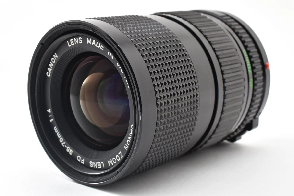 Canon FD f/4 Camera Lenses 35-70mm Focal for sale - eBay