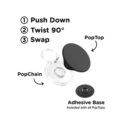 PopSockets PopGrip Disney Earridescent Golden Mickey Phone Grip & Stand - Picture 6 of 6