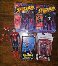 | Marvel Legends | Spiderman / Spider Man | Lote de 5 figuras de acción |