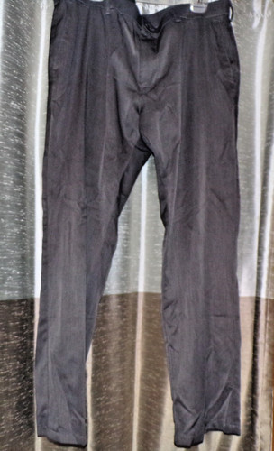 Very Nice Haggar H 26 Trademark Brand Black Dress Pants 38x30