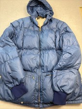Vintage 50s RARE Eddie Bauer Sunset Down Hood...