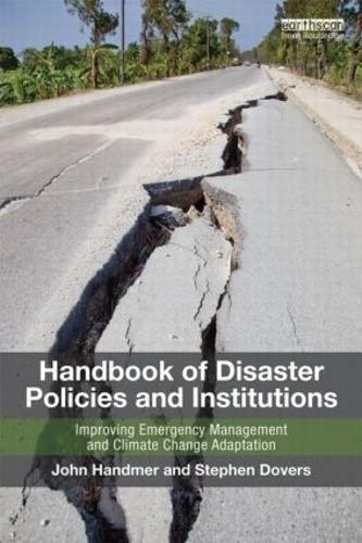 Handbook of Disaster Policies and Institutions by John Handme... - 9781849713511