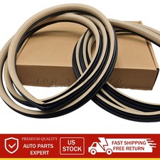 Door Rubber Weatherstrip Seal For Honda 03-07 Accord Sedan Rl Rear On Body Us Door Rubber Weatherstrip Seal For Honda 03-07 Accord Sedan Rl Rear On Body Us